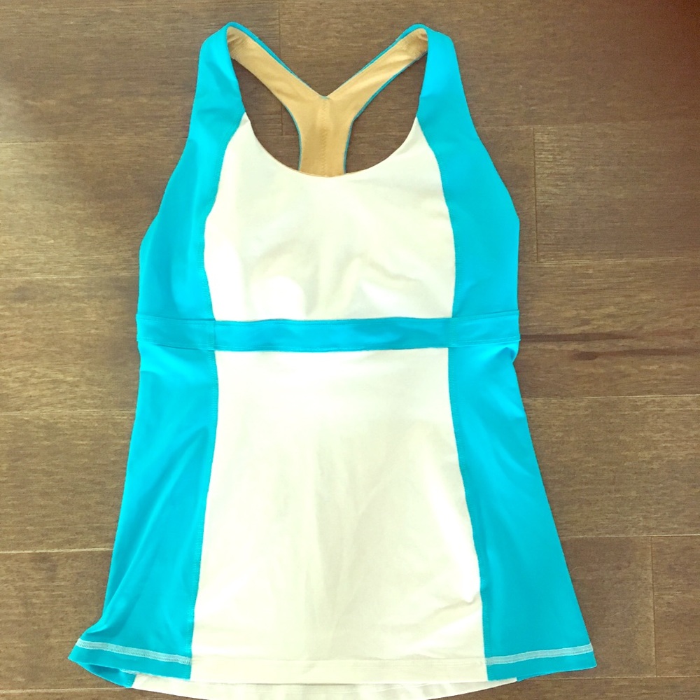 Lululemon tank size 8